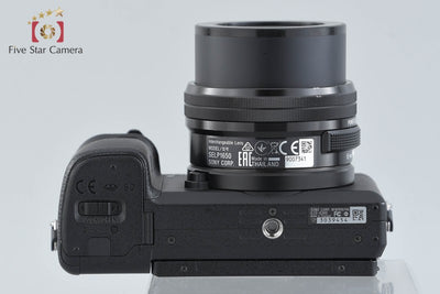 [Used] SONY α6300 ILCE-6300L Power Zoom Lens Kit