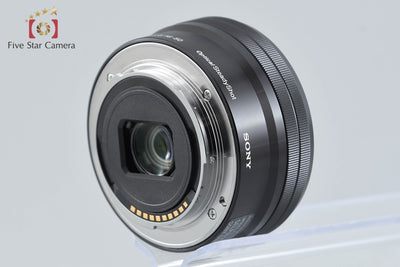 [Used] SONY α6300 ILCE-6300L Power Zoom Lens Kit