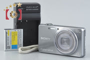 [Used] SONY Sony Cyber-shot DSC-WX100 Silver Compact Digital Camera
