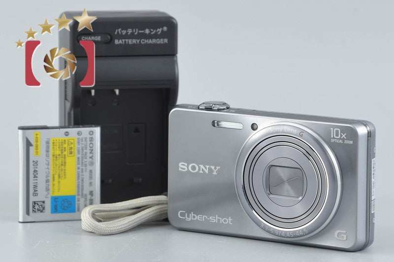 [Used] SONY Sony Cyber-shot DSC-WX100 Silver Compact Digital Camera