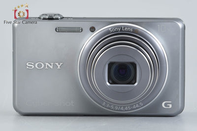 [Used] SONY Sony Cyber-shot DSC-WX100 Silver Compact Digital Camera