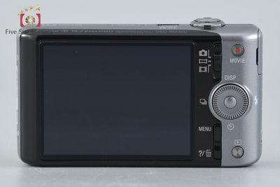 [Used] SONY Sony Cyber-shot DSC-WX100 Silver Compact Digital Camera