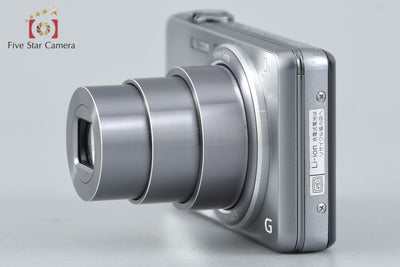 [Used] SONY Sony Cyber-shot DSC-WX100 Silver Compact Digital Camera