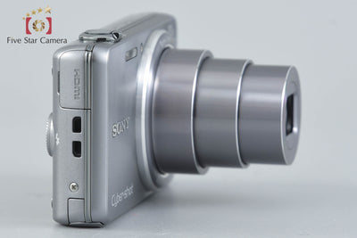 [Used] SONY Sony Cyber-shot DSC-WX100 Silver Compact Digital Camera