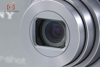 [Used] SONY Sony Cyber-shot DSC-WX100 Silver Compact Digital Camera