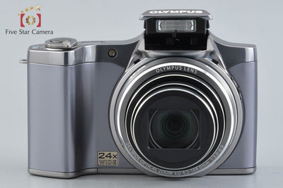 [Used] OLYMPUS Olympus SZ-14 Silver Compact Digital Camera with Original Box