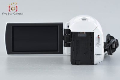 Used: SONY Handycam HDR-CX675 White Digital Video Camera Multi-language support