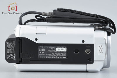 Used: SONY Handycam HDR-CX675 White Digital Video Camera Multi-language support