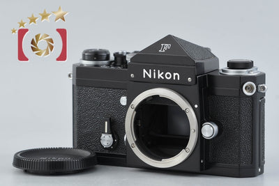 [Used] Nikon F Eye-level Late Model Black Film SLR Camera