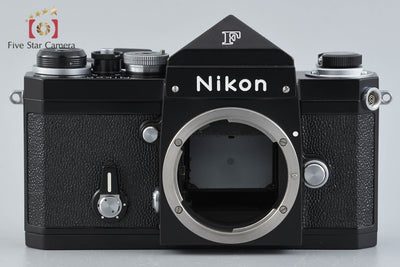 [Used] Nikon F Eye-level Late Model Black Film SLR Camera