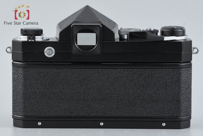 [Used] Nikon F Eye-level Late Model Black Film SLR Camera