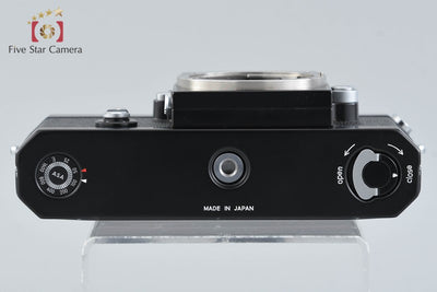 [Used] Nikon F Eye-level Late Model Black Film SLR Camera