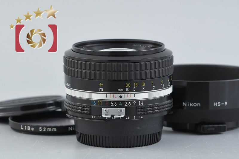 【中古】Nikon ニコン Ai NIKKOR 50mm f/1.4