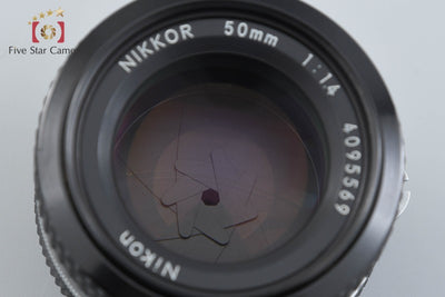 [Used] Nikon Ai NIKKOR 50mm f/1.4