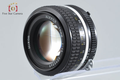 [Used] Nikon Ai NIKKOR 50mm f/1.4