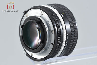 [Used] Nikon Ai NIKKOR 50mm f/1.4