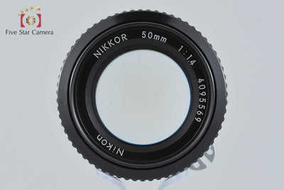 [Used] Nikon Ai NIKKOR 50mm f/1.4