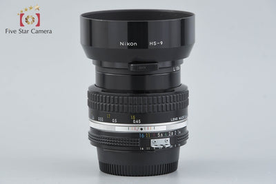[Used] Nikon Ai NIKKOR 50mm f/1.4
