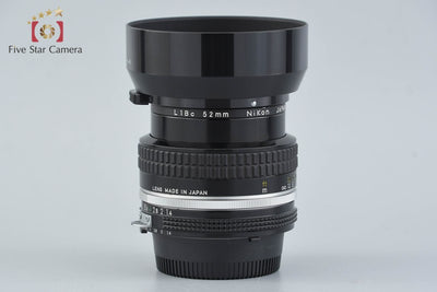 [Used] Nikon Ai NIKKOR 50mm f/1.4