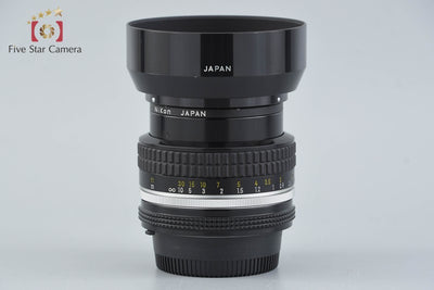 [Used] Nikon Ai NIKKOR 50mm f/1.4