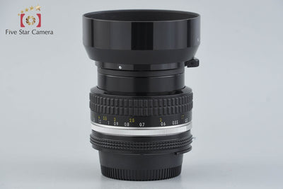 [Used] Nikon Ai NIKKOR 50mm f/1.4