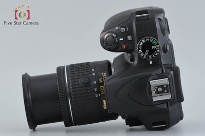 [Used] Nikon D3400 18-55 VR Lens Kit Black