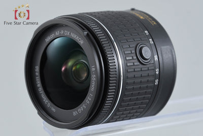 [Used] Nikon D3400 18-55 VR Lens Kit Black