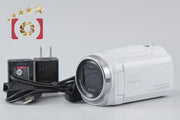 [Used] SONY Handycam HDR-CX675 White Digital Video Camera Multi-Language Support
