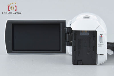 [Used] SONY Handycam HDR-CX675 White Digital Video Camera Multi-Language Support
