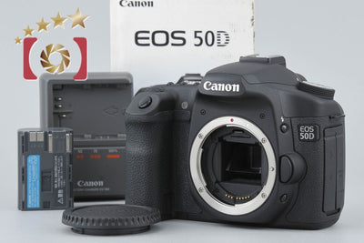 【中古】Canon キヤノン EOS 50D デジタル一眼レフカメラ シャッター回数僅少