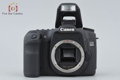 【中古】Canon キヤノン EOS 50D デジタル一眼レフカメラ シャッター回数僅少