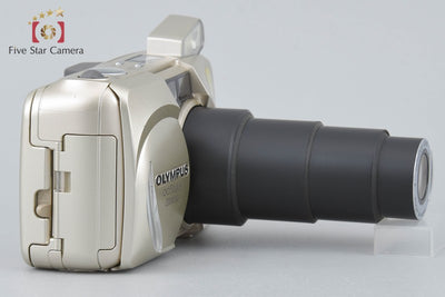 [Used] OLYMPUS Olympus ∞ STYLUS ZOOM 140 Champagne Gold Compact Film Camera