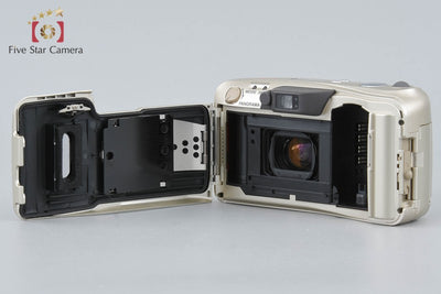 [Used] OLYMPUS Olympus ∞ STYLUS ZOOM 140 Champagne Gold Compact Film Camera