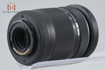 【中古】OLYMPUS オリンパス M.ZUIKO DIGITAL ED 40-150mm f/4-5.6 R ブラック