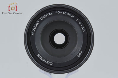 【中古】OLYMPUS オリンパス M.ZUIKO DIGITAL ED 40-150mm f/4-5.6 R ブラック