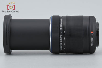 【中古】OLYMPUS オリンパス M.ZUIKO DIGITAL ED 40-150mm f/4-5.6 R ブラック