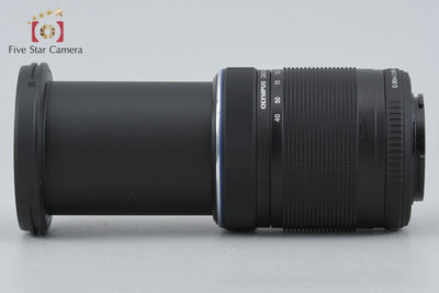 【中古】OLYMPUS オリンパス M.ZUIKO DIGITAL ED 40-150mm f/4-5.6 R ブラック