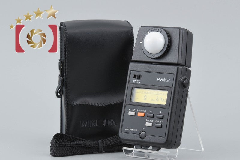 [Used] MINOLTA Auto Meter III