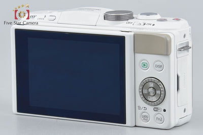 [Used] Panasonic LUMIX DMC-GF6 Double Zoom Lens Kit White with original box