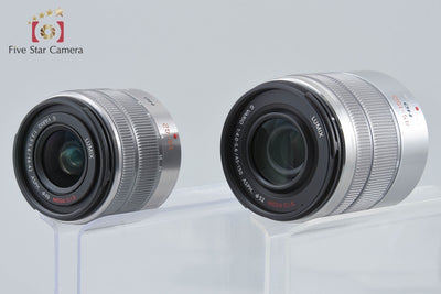 [Used] Panasonic LUMIX DMC-GF6 Double Zoom Lens Kit White with original box