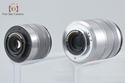 [Used] Panasonic LUMIX DMC-GF6 Double Zoom Lens Kit White with original box