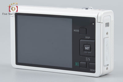 【中古】Casio カシオ HIGH SPEED EXILIM EX-ZR70 ホワイト コンパクトデジタルカメラ