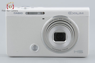 【中古】Casio カシオ HIGH SPEED EXILIM EX-ZR70 ホワイト コンパクトデジタルカメラ