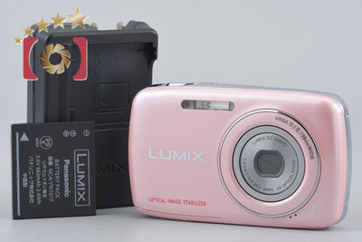 [Used] Panasonic LUMIX DMC-S1 Pink Compact Digital Camera
