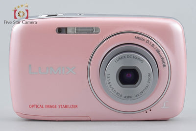 [Used] Panasonic LUMIX DMC-S1 Pink Compact Digital Camera