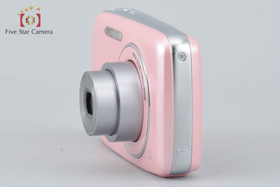 [Used] Panasonic LUMIX DMC-S1 Pink Compact Digital Camera