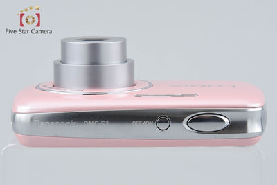 [Used] Panasonic LUMIX DMC-S1 Pink Compact Digital Camera