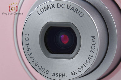 [Used] Panasonic LUMIX DMC-S1 Pink Compact Digital Camera