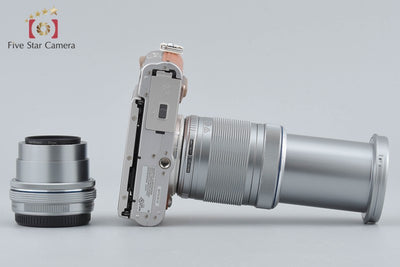 [Used] OLYMPUS Olympus PEN E-PL8 EZ Double Zoom Kit Brown - Low Shutter Count