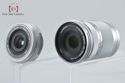 [Used] OLYMPUS Olympus PEN E-PL8 EZ Double Zoom Kit Brown - Low Shutter Count